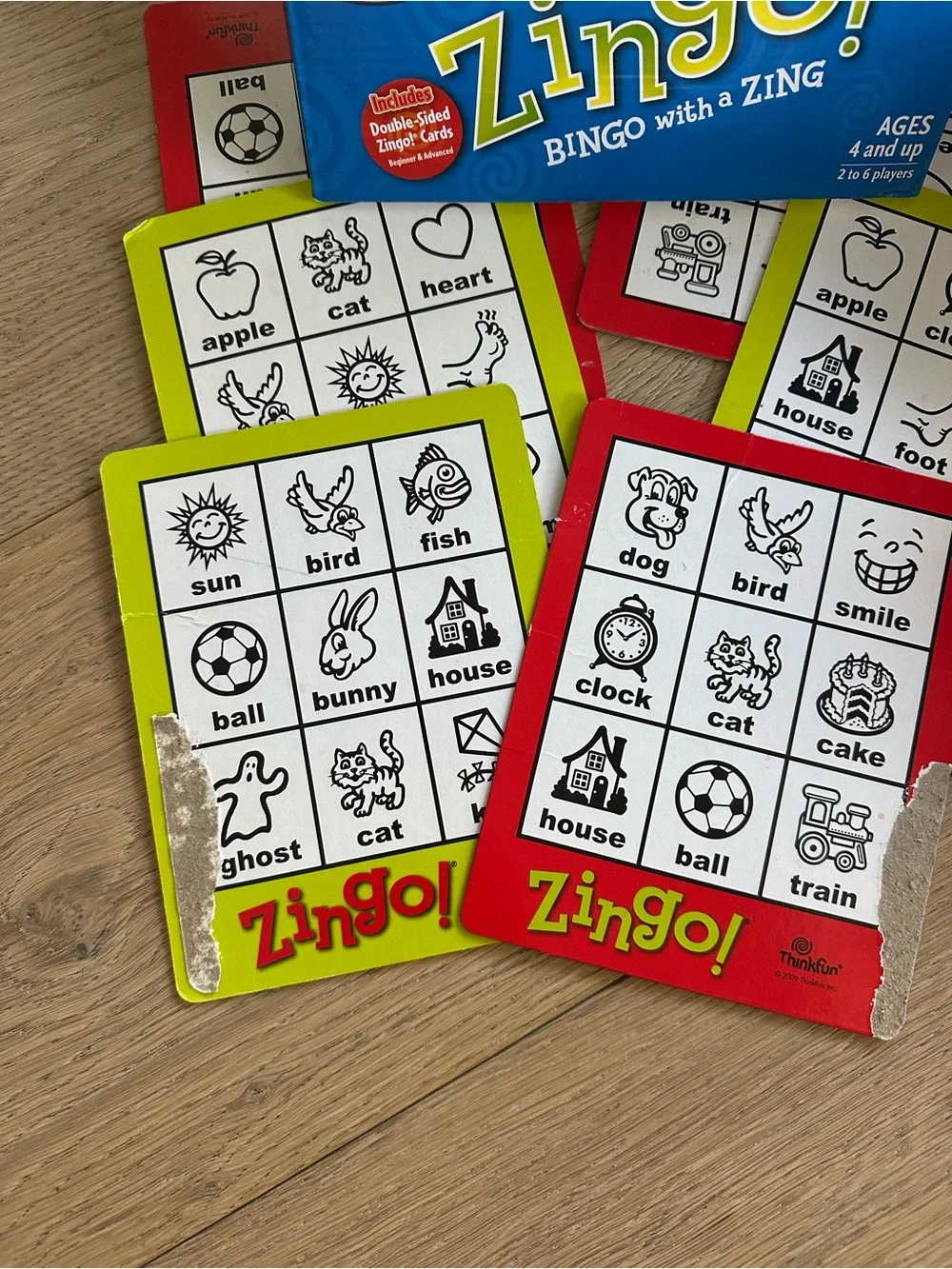 ThinkFun Zingo! Family Board Game, Children Ages 4+